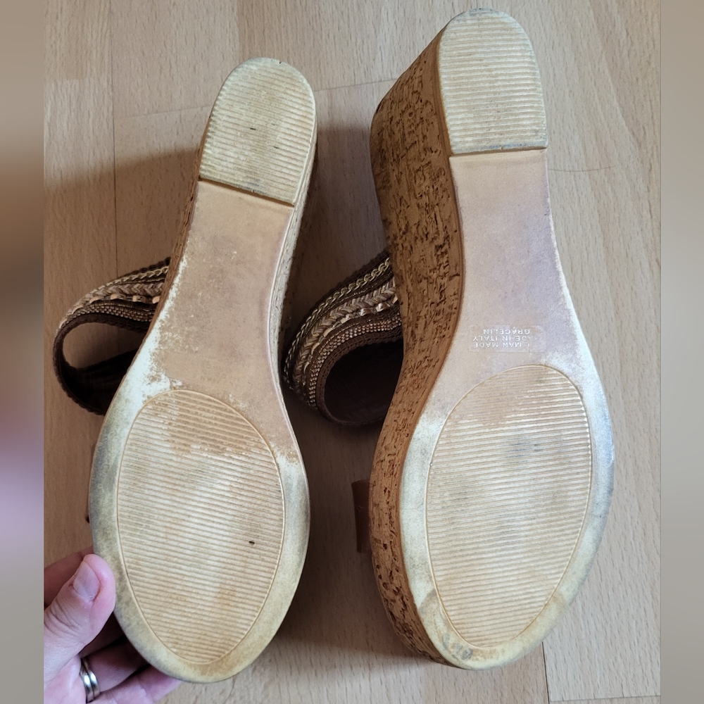 Wedges size 9 - Picture 5 of 5